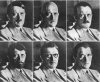 Портреты Гитлера по мнению американской разведки как он выглядел бы, если бы он скрывался.jpg