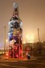 Москва. Памятник пьянству за рулем - гигантская бутылка высотой 12 метров.jpg