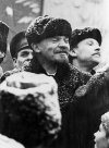 7 ноября 1919 года.Председатель Совета Народных Комиссаров РСФСР Владимир Ильич Ленин на Красн...jpg