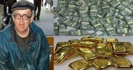  богатый бомж в мире Курт Дегерман - его состояние насчитывало 1.1 млн$. Деньги, которые он за...jpg