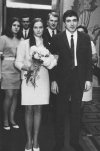 Свадьба Бориса Березовского и Нины Коротковой, 12 декабря 1969 года.jpg