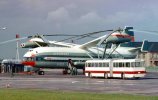 1969 год. Автобус Икарус-180 и вертолет В-12, самый большой в мире..jpg